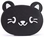 Foldable car table for kids cat shape black
