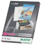 Laminating pouch LEITZ, A4, 216x303 mm, 125 mic, UDT, 100 pcs/pack.