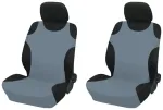 Seat covers "Shirts" - gray, 2 pcs.