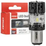 LED bulb LumiTec BAY15D P21/5W 12V FULL CANBUS white 1 pc AMIO-04689