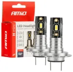 LED Headlights H-mini Series H7/H18 AMiO-03332