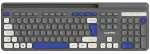 CANYON keyboard HKB-W03 EN AAA Wireless Grey