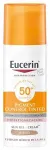 Eucerin Sun Protection Pigment Control Tonuotas gelinis kremas SPF50+ Veido apsauga nuo saulės 50 ml