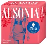Ausonia Normal Su Sparneliais Higieniniai Paketai 14 Vnt