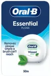 Oral B Essential Waxed Mint Floss - Va&scaron;kuotas dantų siūlas su mėtomis 0ml