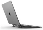 Ne&scaron;iojamojo kompiuterio stovas Spigen Slimfold LD201-S2, juodas
