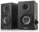 Kolonėlės REAL-EL S-225 juodos spalvos