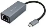 Qoltec adapteris USB-C į RJ45