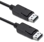 Qoltec DisplayPort v1.2 male | DisplayPort v1.2 male | 5K | 0.5m