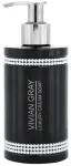 Vivian Gray Black Crystals Luxury Cream Soap - 250ml