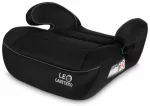 Automobilinis sėdynė-paauk&scaron;tinimas LEO black 125-150 cm
