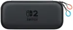 Case for Nintendo Switch 2 + protective film NINTENDO N2P401 black