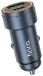 HOCO Z57A car charger | 30W | PD, QC | USB-A, USB-C | gray