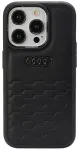Audi GT Synthetic Leather Back Case Aizsargapvalks Priek&scaron; Apple iPhone 15 Pro Max