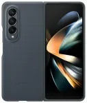 Samsung Z Fold 4 Leather Cover Maks Telefonam