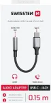 Swissten USB-C uz 3.5mm Audio Adapteris 15cm