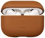 UNIQ Terra Genuine Leather Case Aizsargapvalks Priek&scaron; Apple AirPods Pro 2 gen.