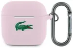 Lacoste Liquid Silicone Croc Logo Case Austiņu Maciņ&scaron; Apple AirPods 4