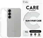Etui CARE by PanzerGlass Fashion X-Ray    do Samsung Galaxy S25 przezroczysty