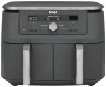 Ninja DZ400EU Karstā Gaisa Fritieris 9.5 L 2470W