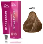 Wella Professionals Color Touch Plus 66/03 Matu krāsa 60 ml
