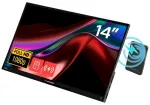 Verbatim 32088 Portable Touch Monitors 14" FHD / 5000mAh
