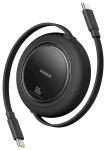 Baseus Free2Pull 100W USB-C - USB-C Datu kabelis 1.5m