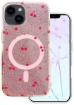 Mocco Cherry Mag Back Case Aizmugurējais apvalks priek&scaron; Apple iPhone 13 / 14