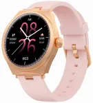 Smartwatch Gravity Viedpulkstenis / rožu zelts
