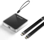 Orico AP30-G2 M.2 NVME Magnetic Disk Drive Bay MagSafe USB-C 3.2 - Black