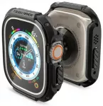 Spigen Tough Armor i&scaron;maniojo laikrodžio dėklas Apple Watch Ultra (49 mm) | juodas