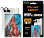 Bundle PanzerGlass&reg; Essentials 2-in-1 Glass+Lens for iPhone Duo