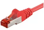 GOOBAY Ethernet LAN tinklo kabelis | Cat6 | S/FTP | 5m | raudonas