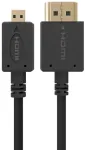 Gembird CC-HDMID-15 HDMI uz micro HDMI kabelis 4,5m / apzeltīts