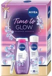 Nivea Time to Glow Set - D&aacute;rkov&aacute; sada