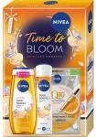 Nivea Time to Bloom Set - D&aacute;rkov&aacute; sada