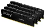 DDR5 128GB PC 5600 CL40 Kingston KIT (4x32GB) FURY Beast Bl retail