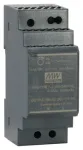 LevelOne rūpnieciskais baro&scaron;anas bloks 24VDC/ 30W+DIN sliede Black