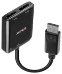 LINDY 2 portu DisplayPort 1.2 MST koncentratorius