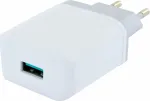 Schwaiger Ātrās uzlādes ierīce Quick Charger 3.0 532-230V USB White