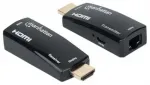 MANHATTAN kompakti&scaron;ka 1080p HDMI per Ethernet plėtimo komplektas