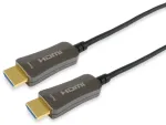 Sistema AV signalo perdavimui Equip Equip HDMI PHS Ethernet 2.0 A-A St/St 30.0m 4K60Hz HDRopt.sw