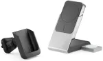 Alogic Matrix+ Bezvadu 3 vienā Uzlādes stacija MagSafe + Ventilācijas stiprinājums