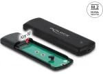 Delock M.2 NVMe PCIe/SATA SSD dėklas - USB-C 3.2 Gen 2 (42633)