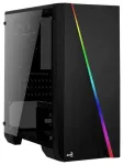 AeroCool Geh Mini Cylon Mini Black MicroATX/MiniITX korpusas