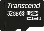 Atminties kortelė Transcend MicroSDHC 32 GB Class 10 UHS-I (TS32GUSDHC10)