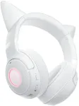 Ausinės Razer Kraken Kitty V2 Białe (RZ04-04860600-R3M1)