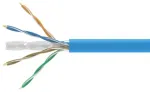 Equip 404542 mėlynas Cat6a U/UTP (UTP) tinklo kabelis 305 m