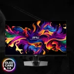 MSI MPG 321URXDE QD-OLED (80 cm (31.5 Zoll), Black, UltraHD/4K, QD-OLED, Adaptive-Sync, USB-C, 240Hz Panel)