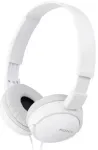 Sony MDR-ZX110APW On-Ear 3,5mm wei&szlig; Headsetfunktion